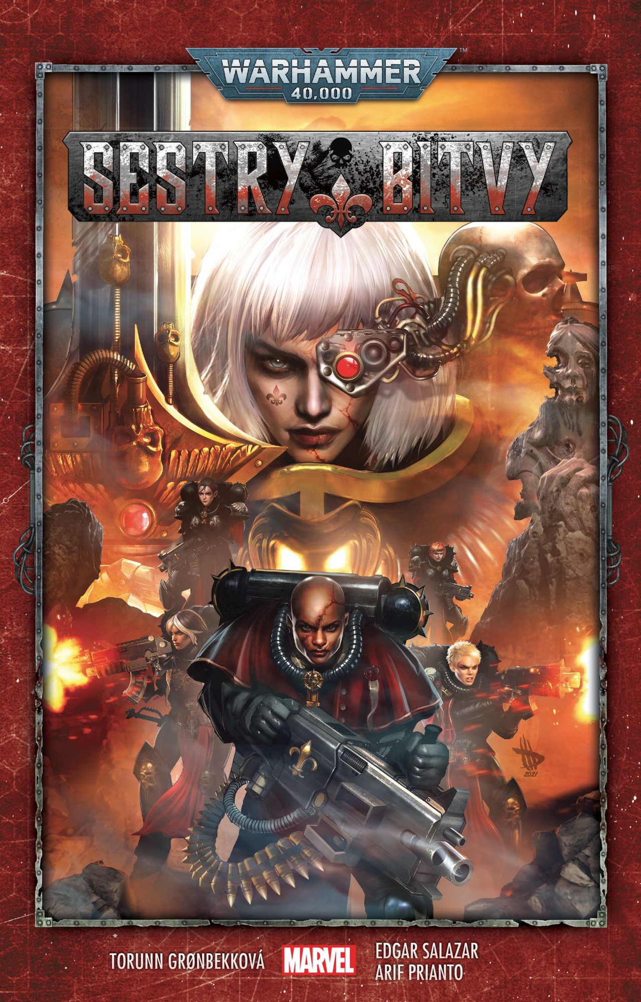 Warhammer 40,000: Sestry bitvy – Recenzia (Komiks)