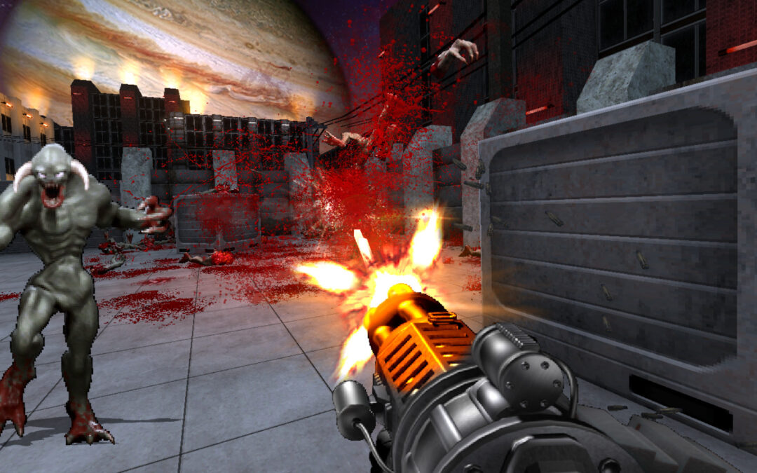 Brutal Fate – FPS od tvorcu Brutal Doom predstavený a bude to masaker!