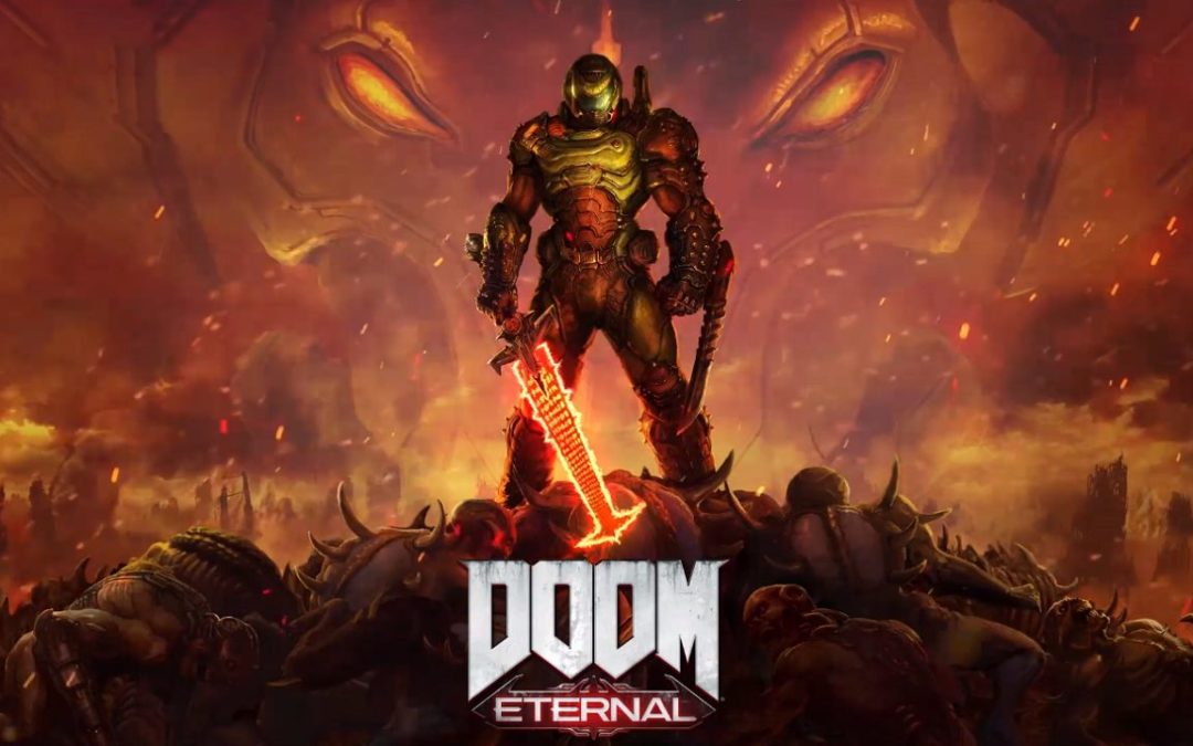 Doom Eternal – Veľmi silný štart, hralo ho 3x toľko ľudí, ako v roku 2016