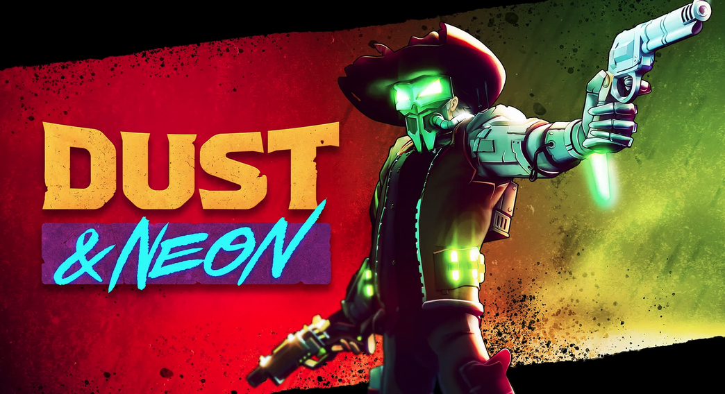 Dust & Neon – Futuristický western vyjde budúci rok.