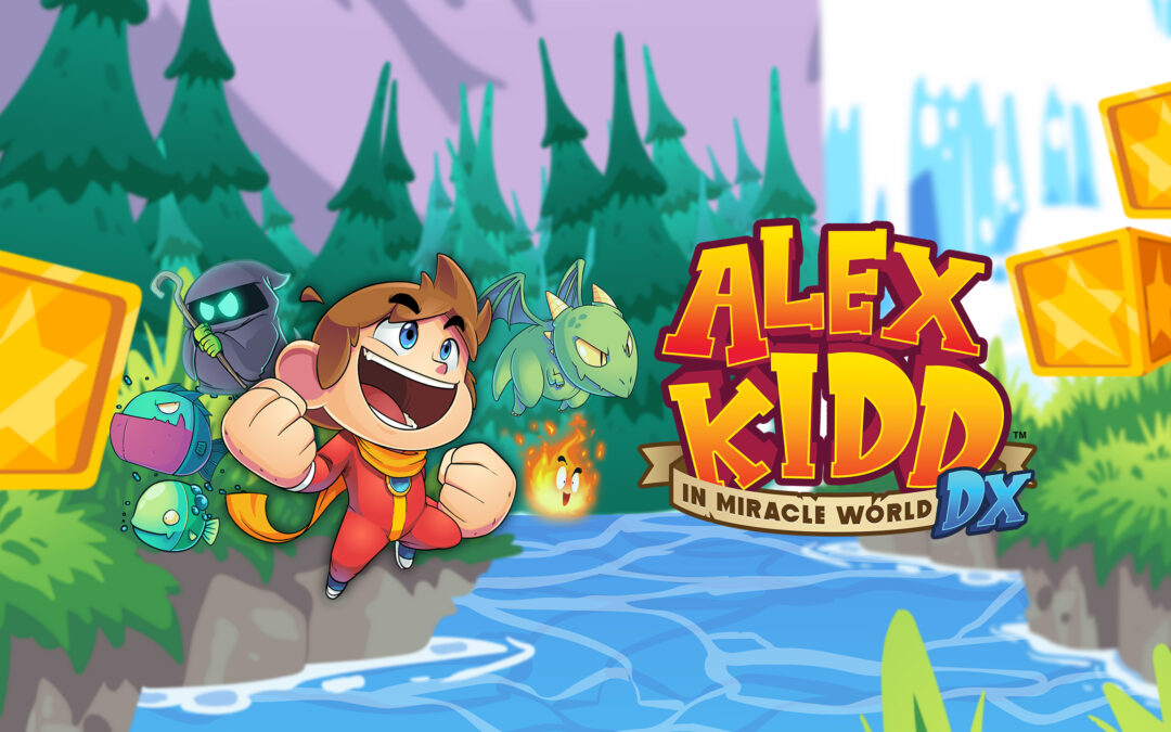 Alex Kidd in Miracle World DX – Remake plošinovky po 35 rokoch.