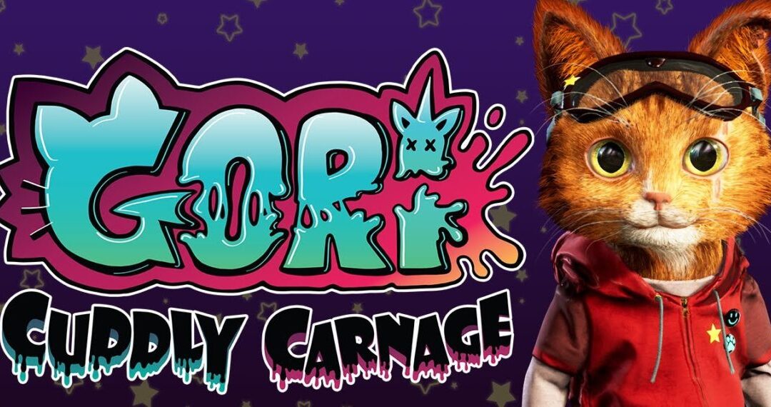 Gori: Cuddly Carnage – Ovládate mačiatko a zabíjať budete šialené jednorožce! :)