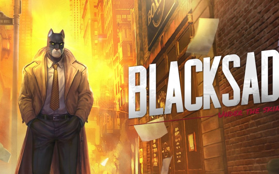 Blacksad under the skin обзор