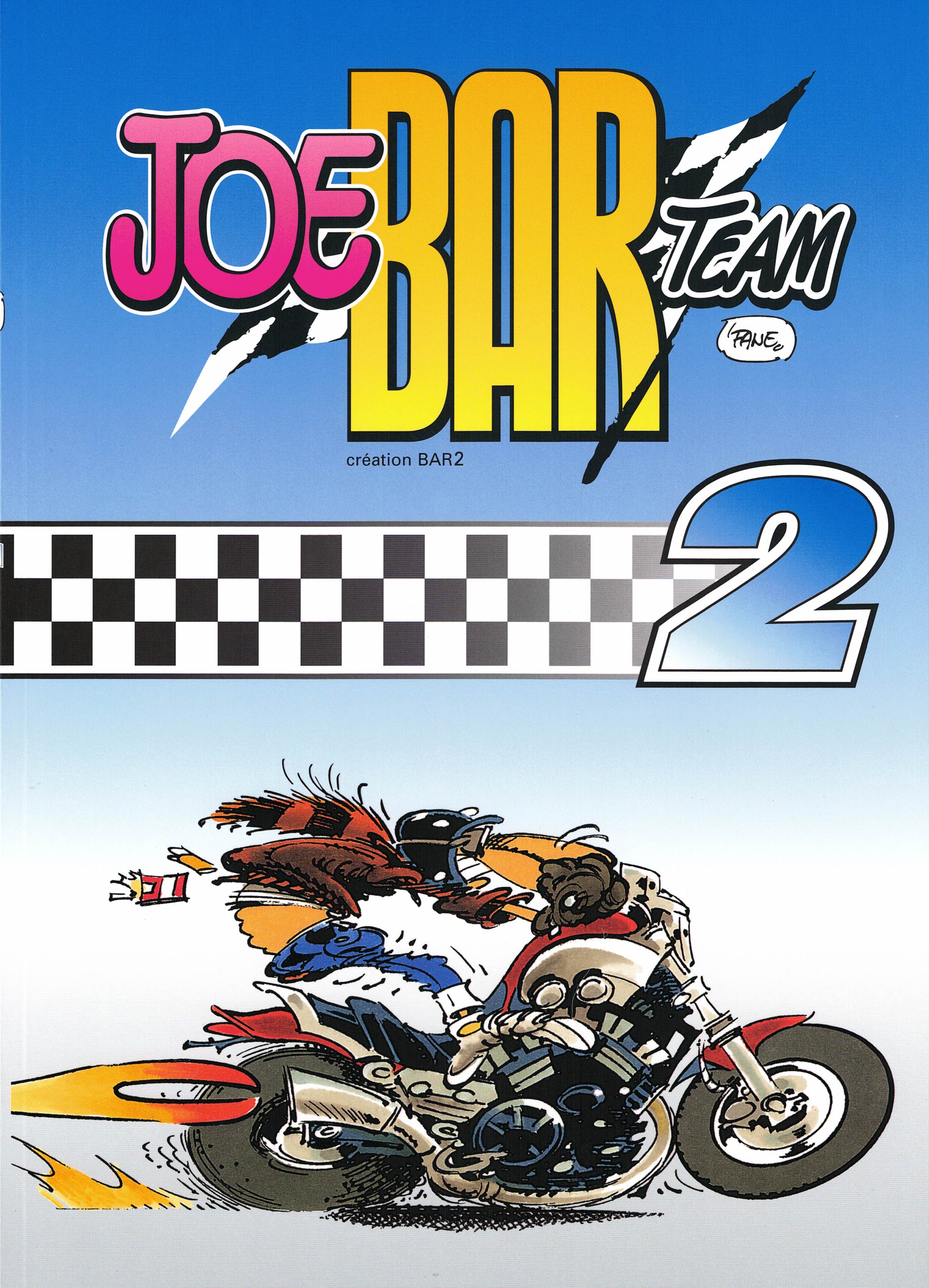 Joe Bar Team 2 – Recenzia (Komiks)