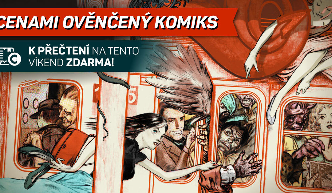 Komiks Mýty je na víkend zadarmo k čítaniu!