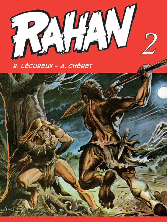 Rahan 2 – Recenzia (Komiks)