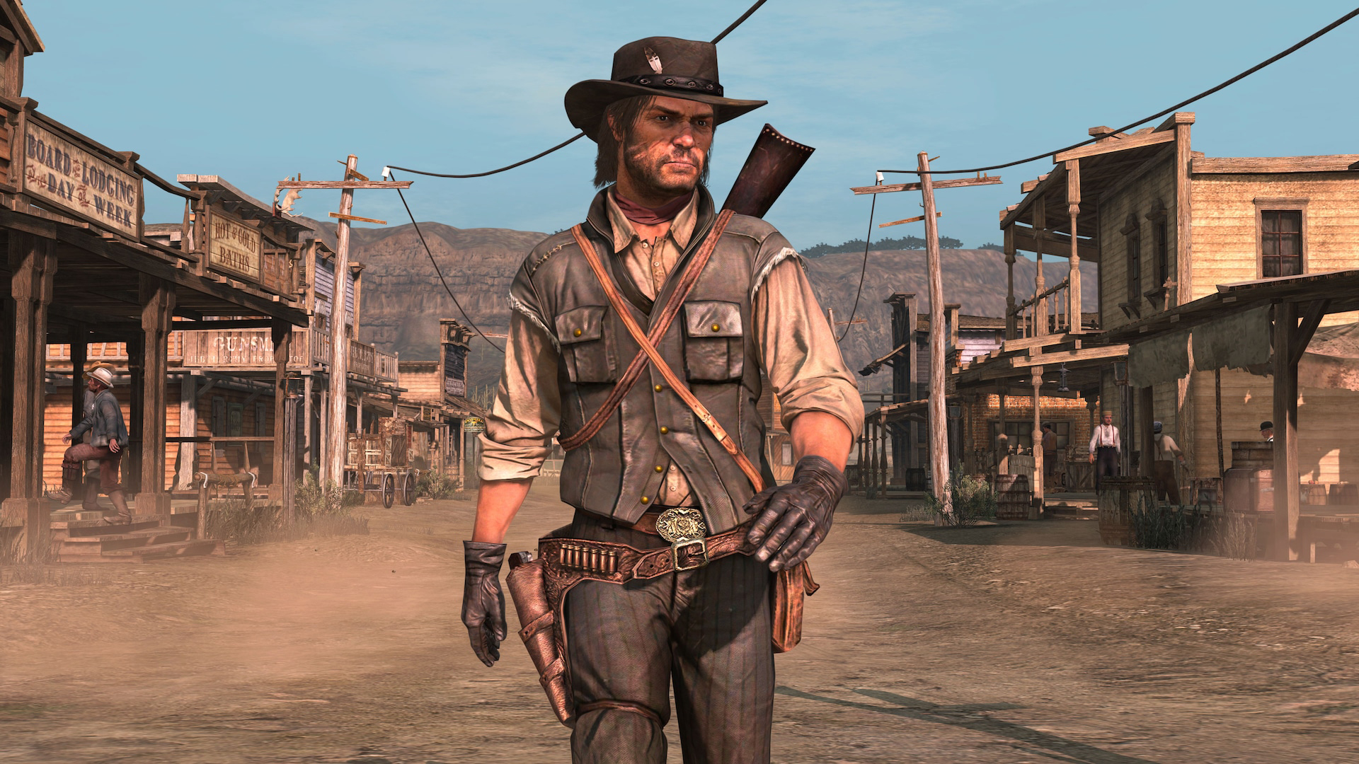 Red Dead Redemption – Recenzia (Hra)