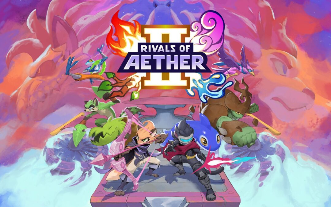 Rivals of Aether 2 – Dnes vyšlo.