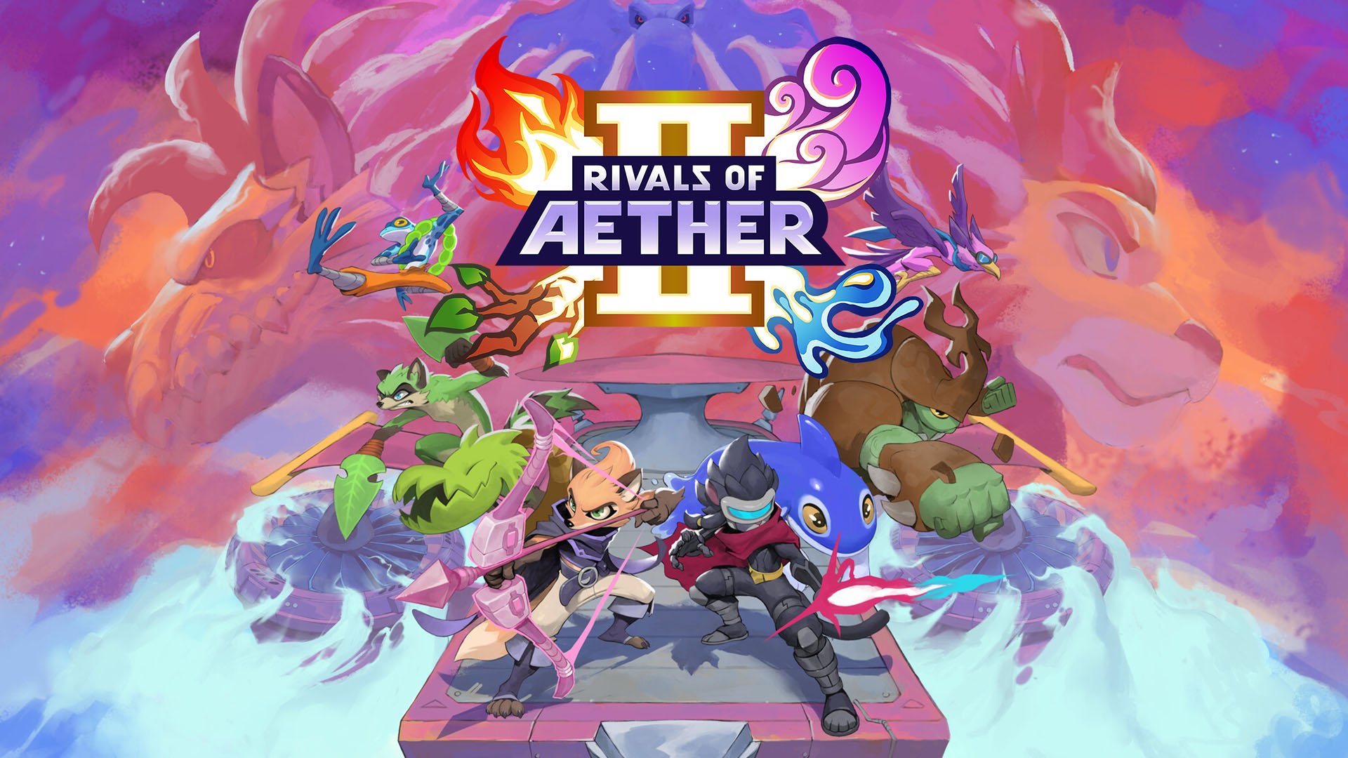 Rivals of Aether 2 – Dnes vyšlo.