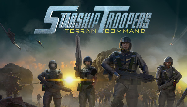 Starship Troopers – Terran Command – Sa odkladá.