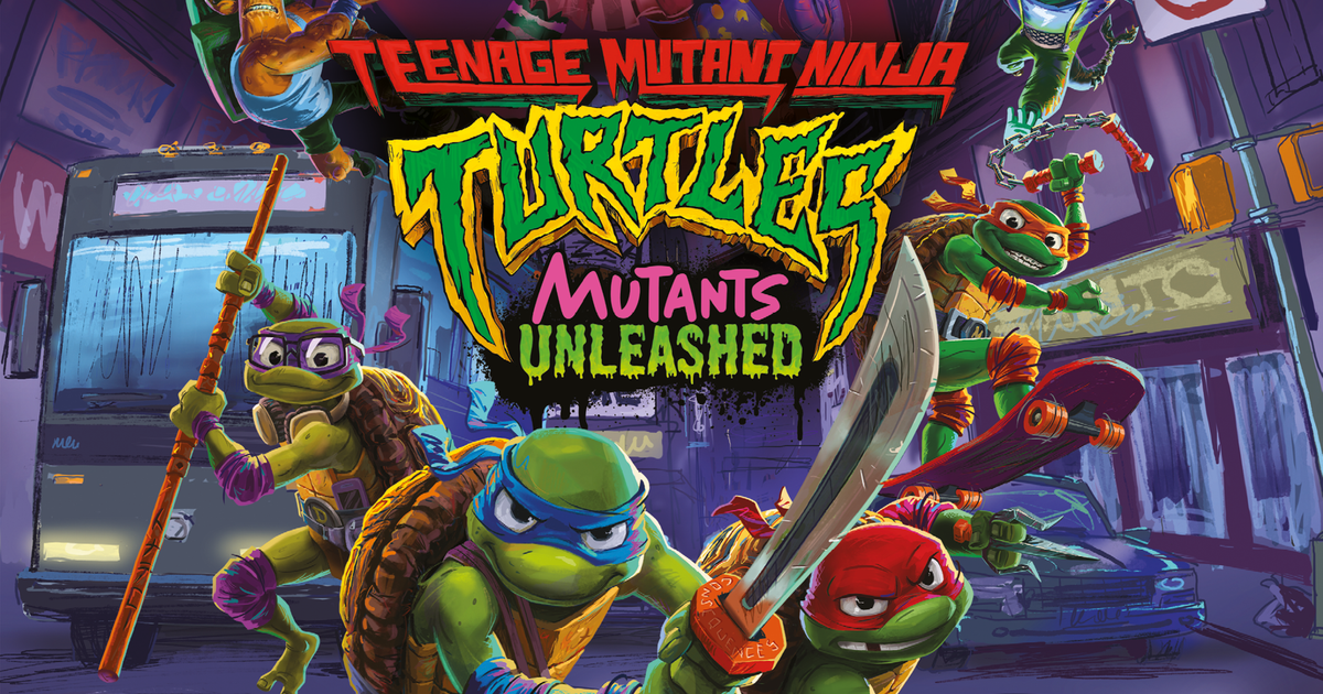 Teenage Mutant Ninja Turtles: Mutants Unleashed – Dnes vyšlo.