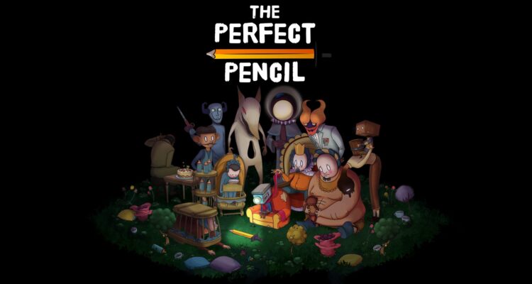 The Perfect Pencil – Plošinovka v štýle Hollow Knight.