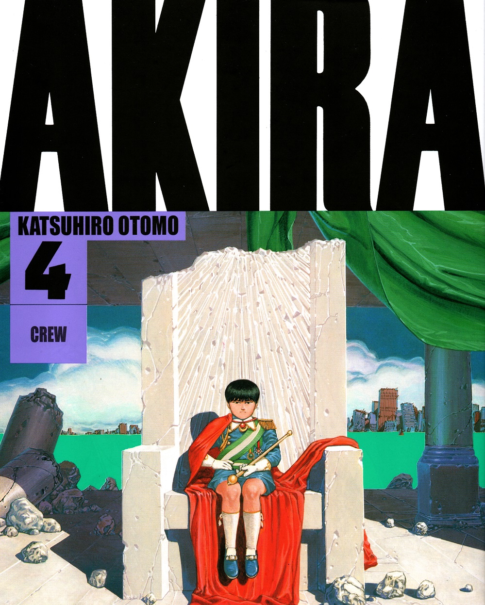 Akira 4 – Recenzia (Manga)