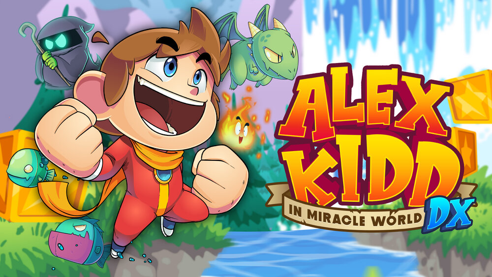 Alex Kidd in Miracle World DX – Nová retro plošinovka vychádza už zajtra.