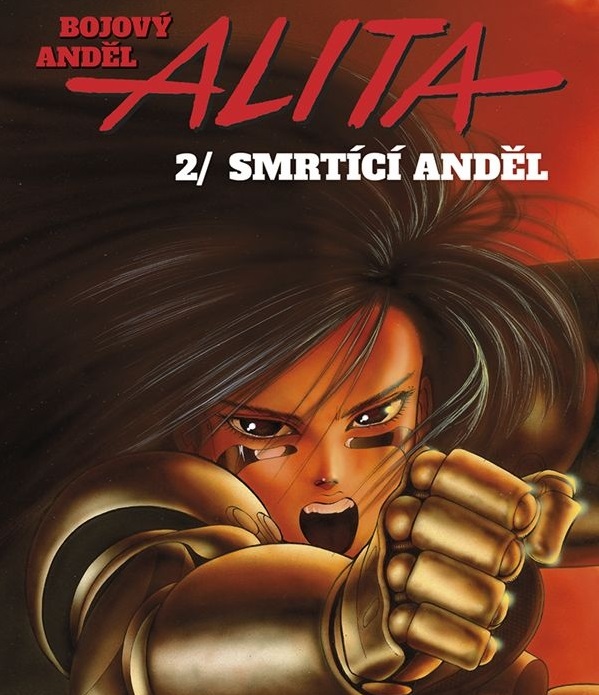 Bojový anděl Alita 02: Smrtící anděl