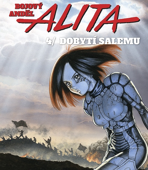 Bojový anděl Alita 4: Dobytí Salemu – Finále série.