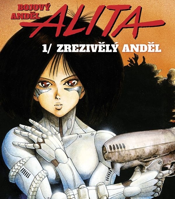 Bojový anděl Alita 01: Zrezivělý anděl