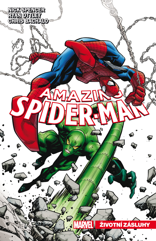 Amazing Spider-Man 3: Životní zásluhy – Recenzia (Komiks)