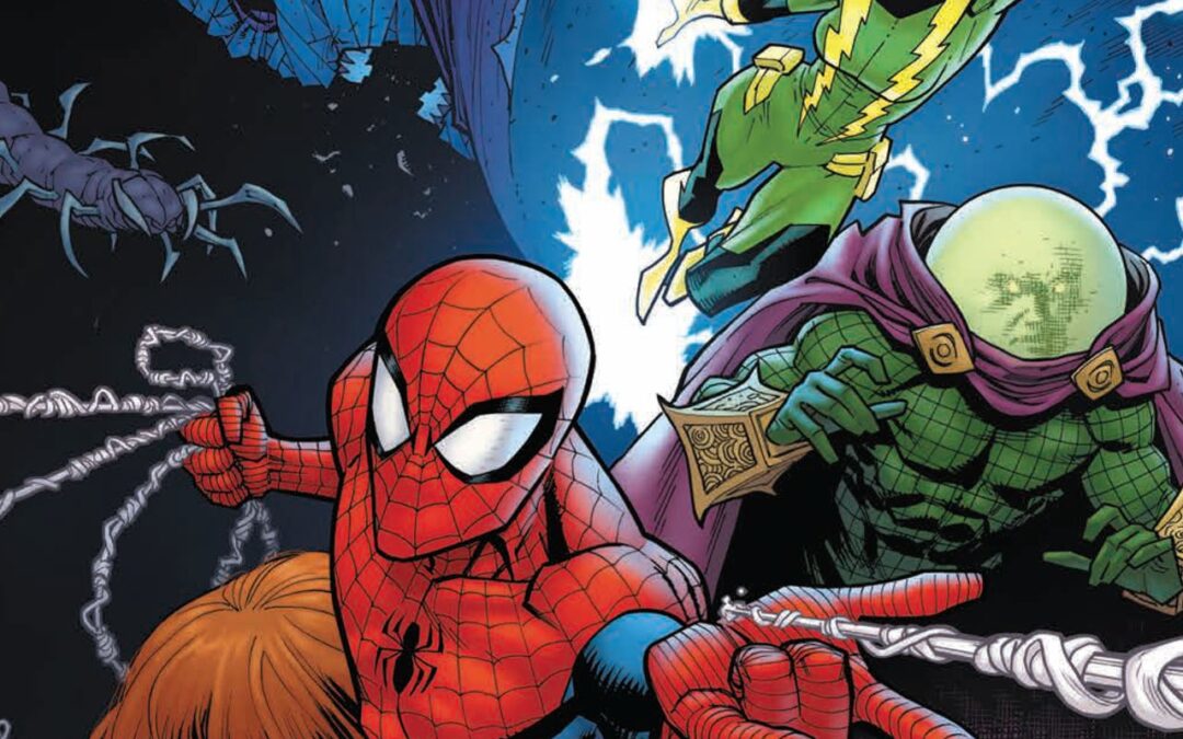 Amazing Spider-Man 6: V zákulisí – Recenzia (Komiks)