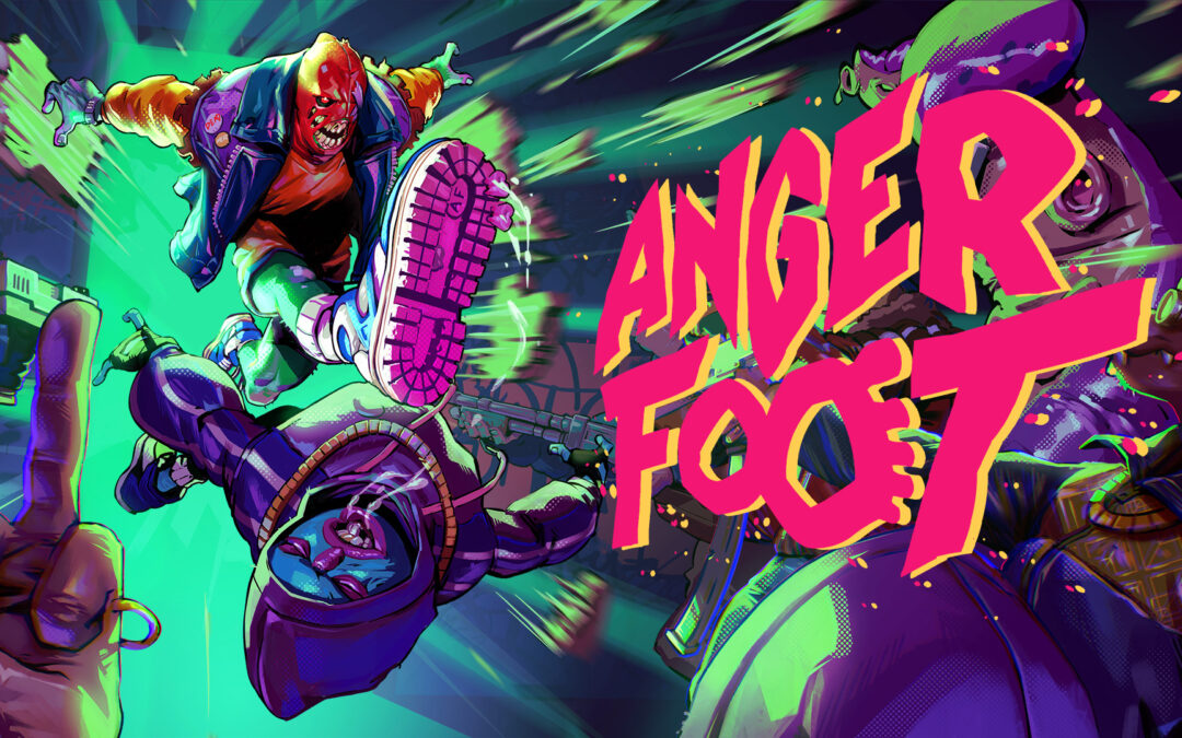 Anger Foot – Recenzia (Hra)