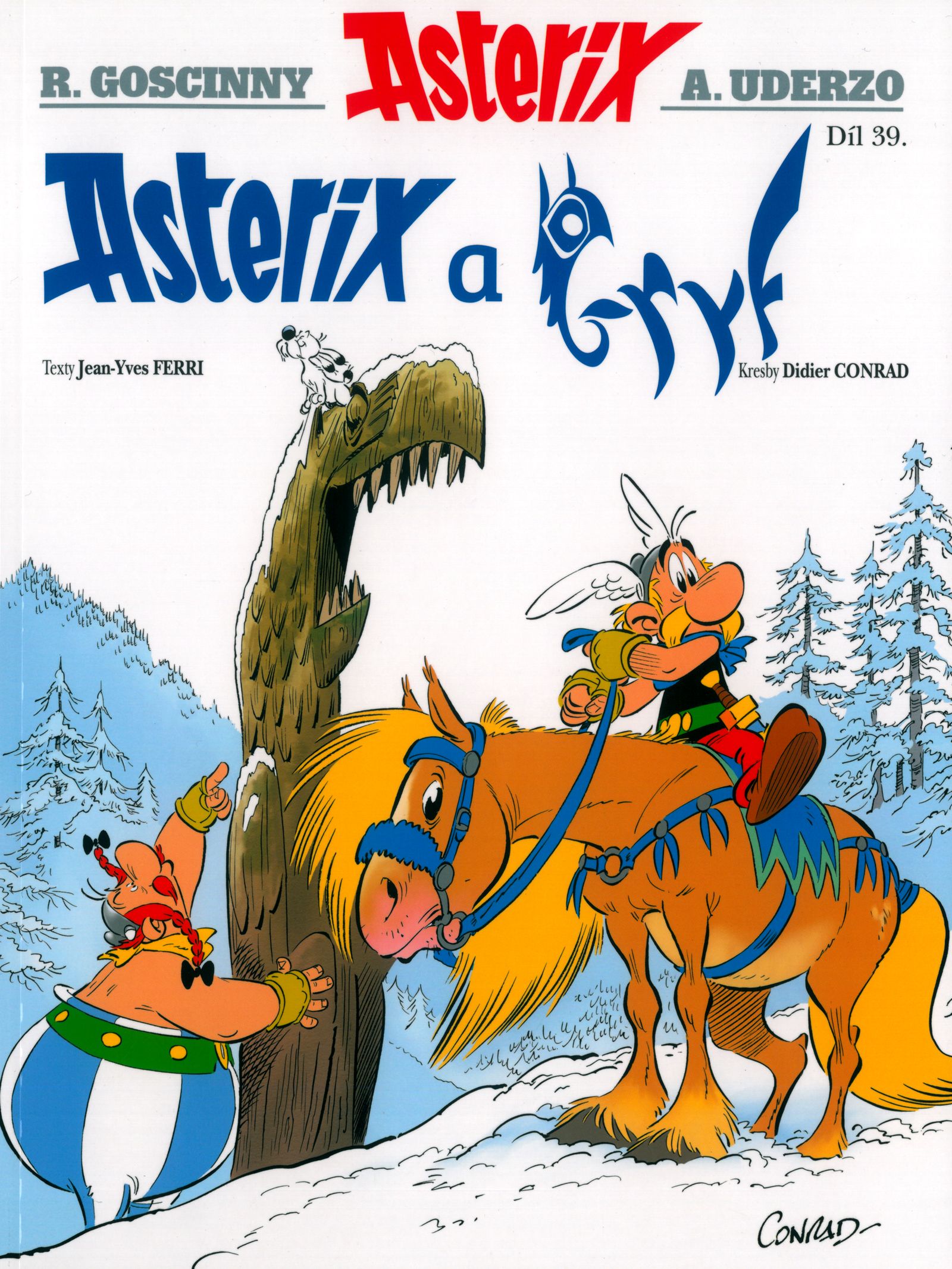 Asterixova dobrodružství 39: Asterix a gryf – Recenzia (Komiks)