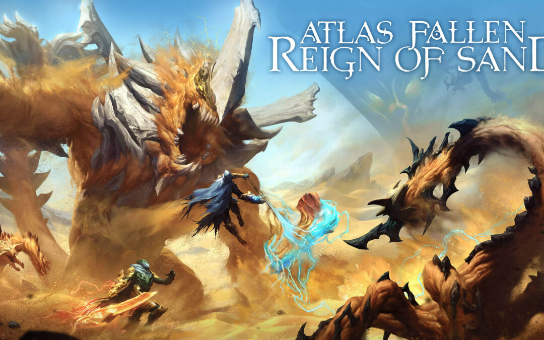 Atlas Fallen: Reign Of Sand – Recenzia (Hra)