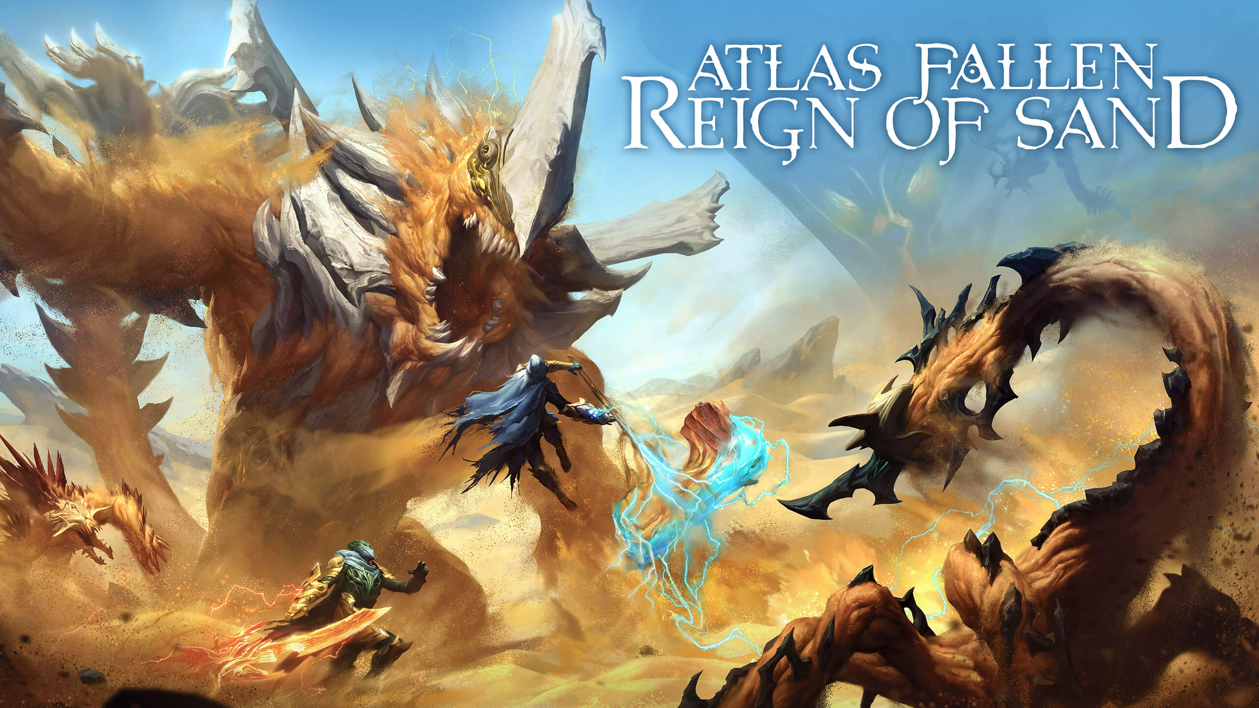 Atlas Fallen: Reign Of Sand – Recenzia (Hra)