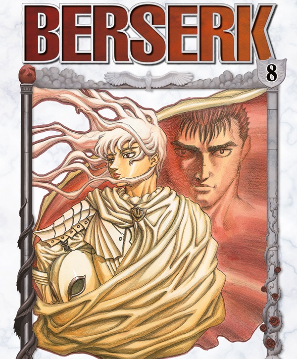 Berserk 8 – Recenzia (Manga)