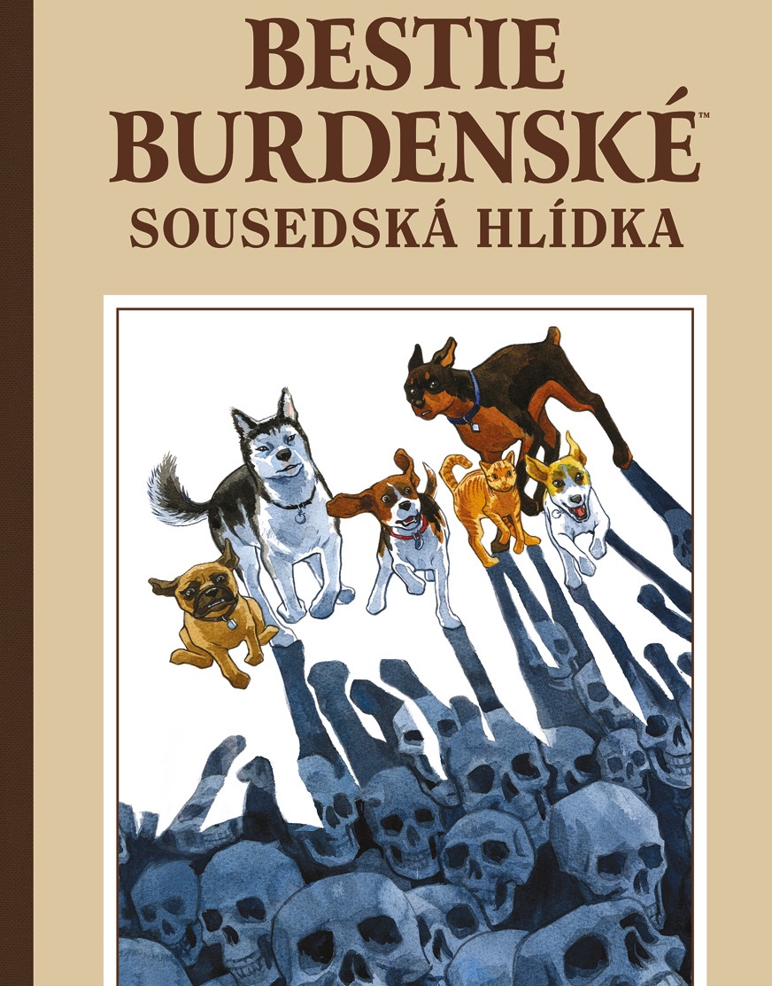 Bestie burdenské 2: Sousedská hlídka – Zvierací vyšetrovatelia paranormálnych javov.