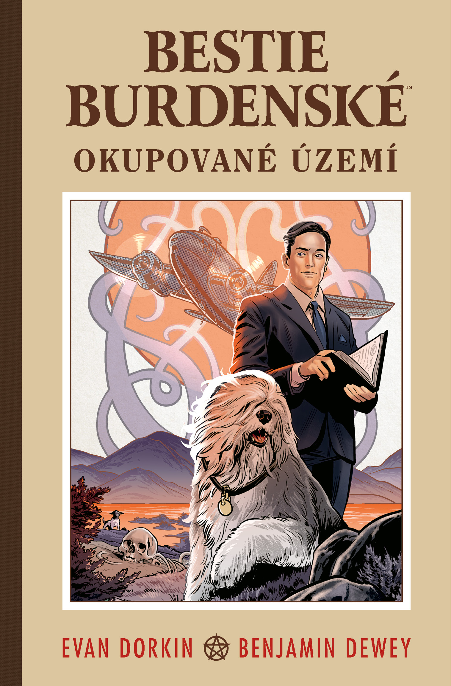 Bestie burdenské 4: Okupované území – Recenzia (Komiks)