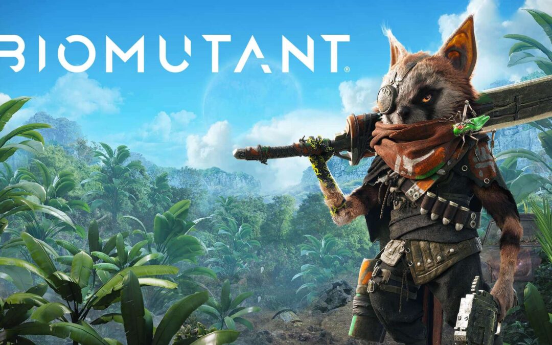 Biomutant – Zmutované bojové zvieratá.