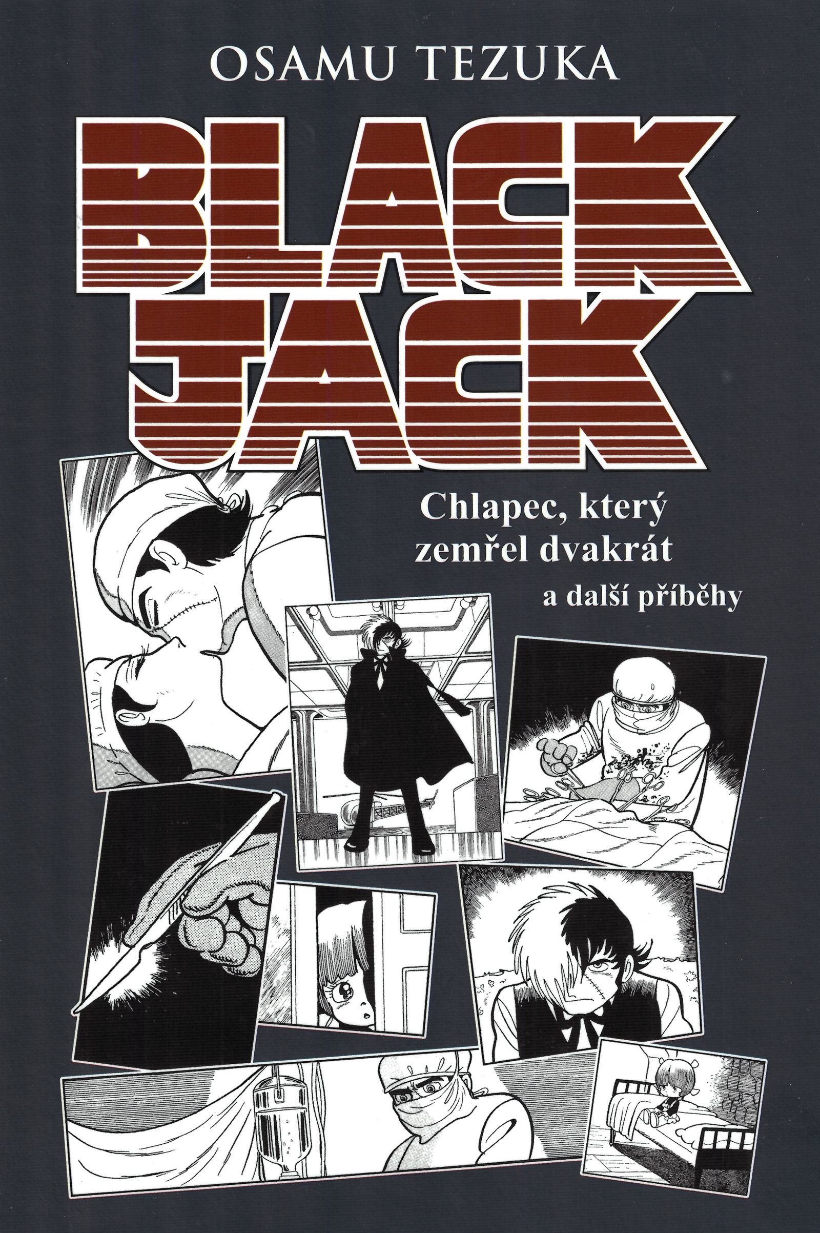 Black Jack: Chlapec, který zemřel dvakrát a další příběhy – Recenzia (Komiks)