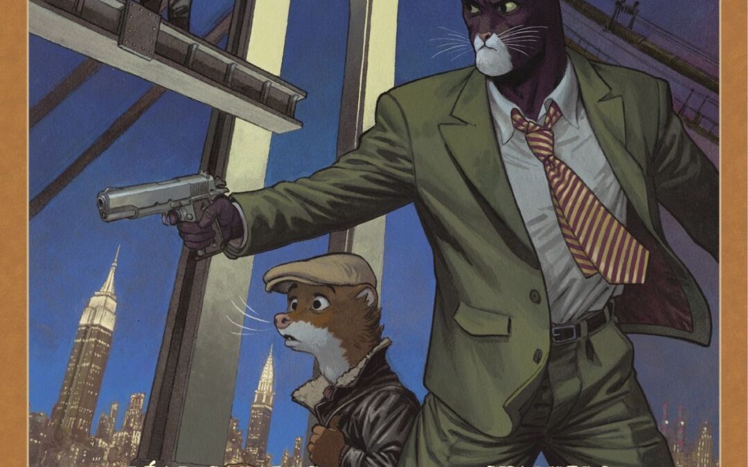 Blacksad 2 – Recenzia (Komiks)