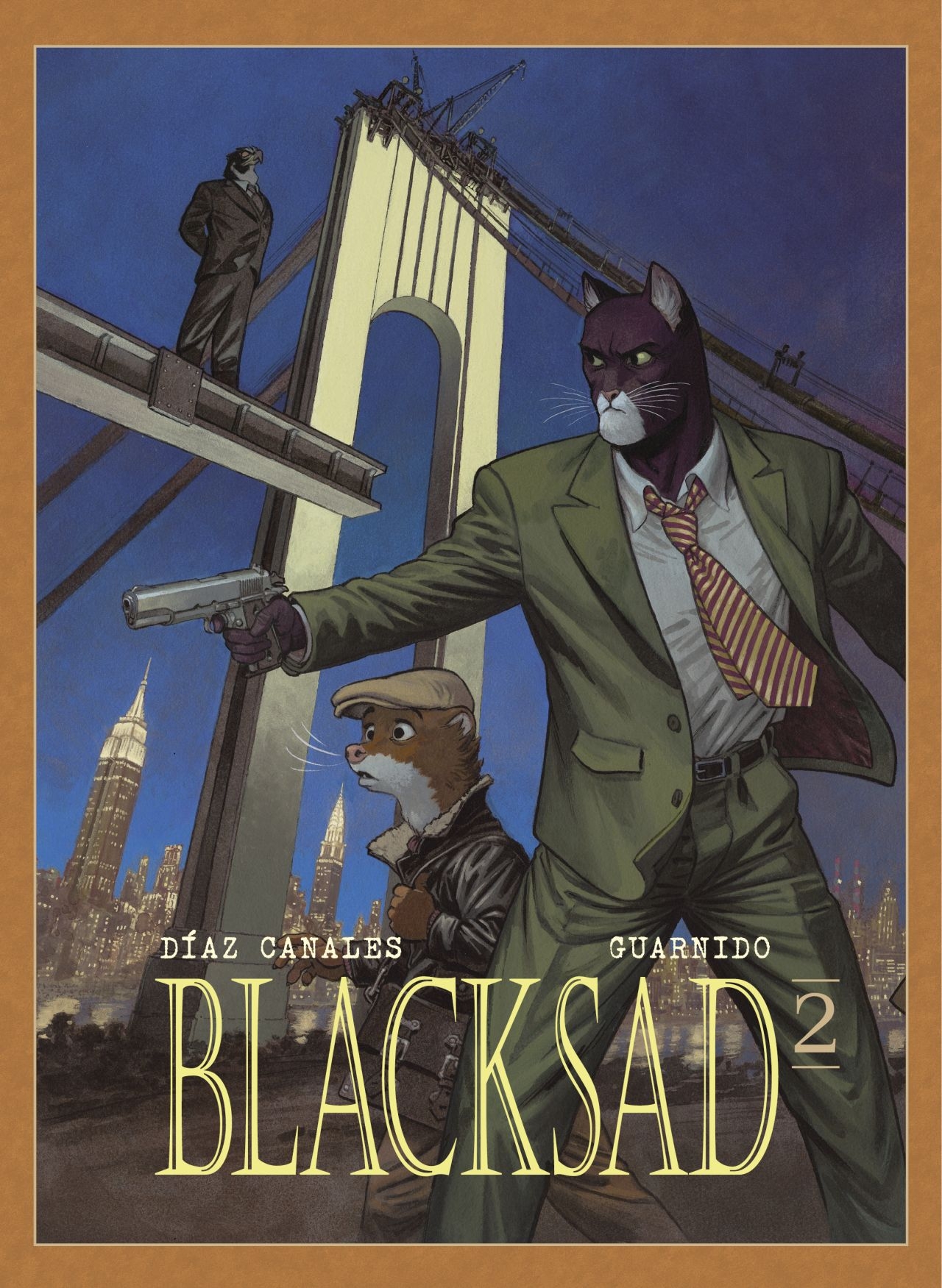 Blacksad 2 – Recenzia (Komiks)