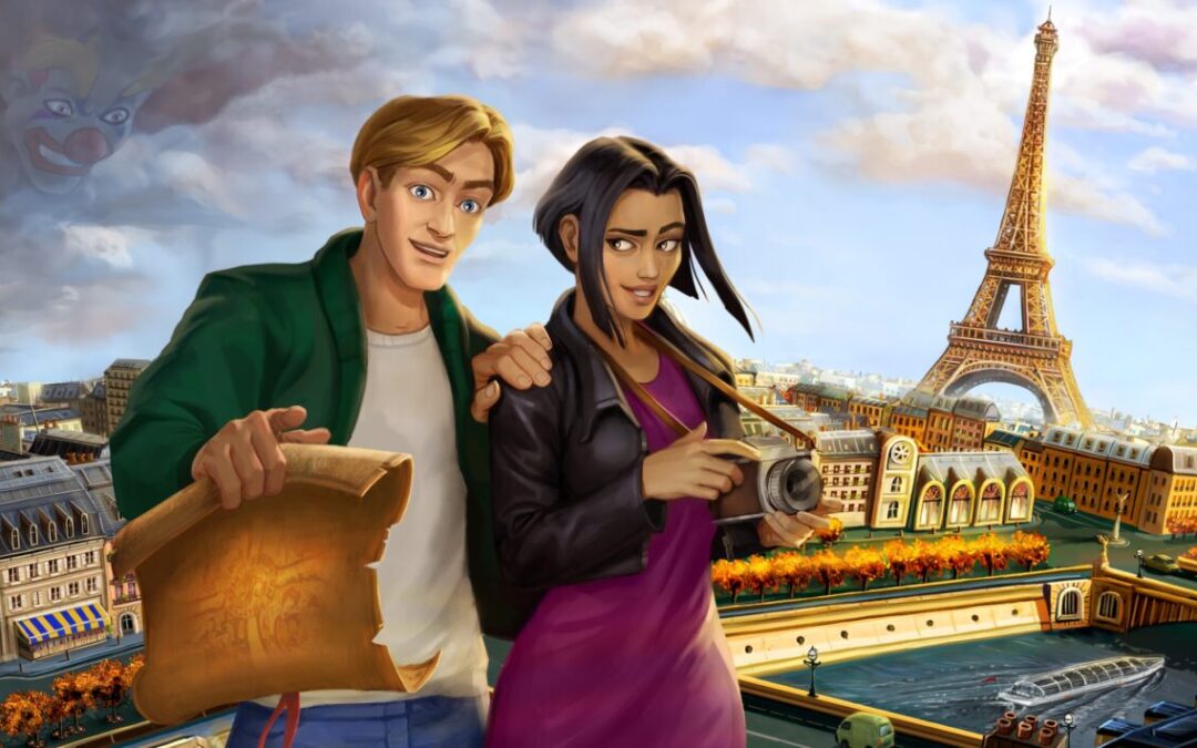 Broken Sword – Shadow of the Templars: Reforged – Recenzia (Hra)