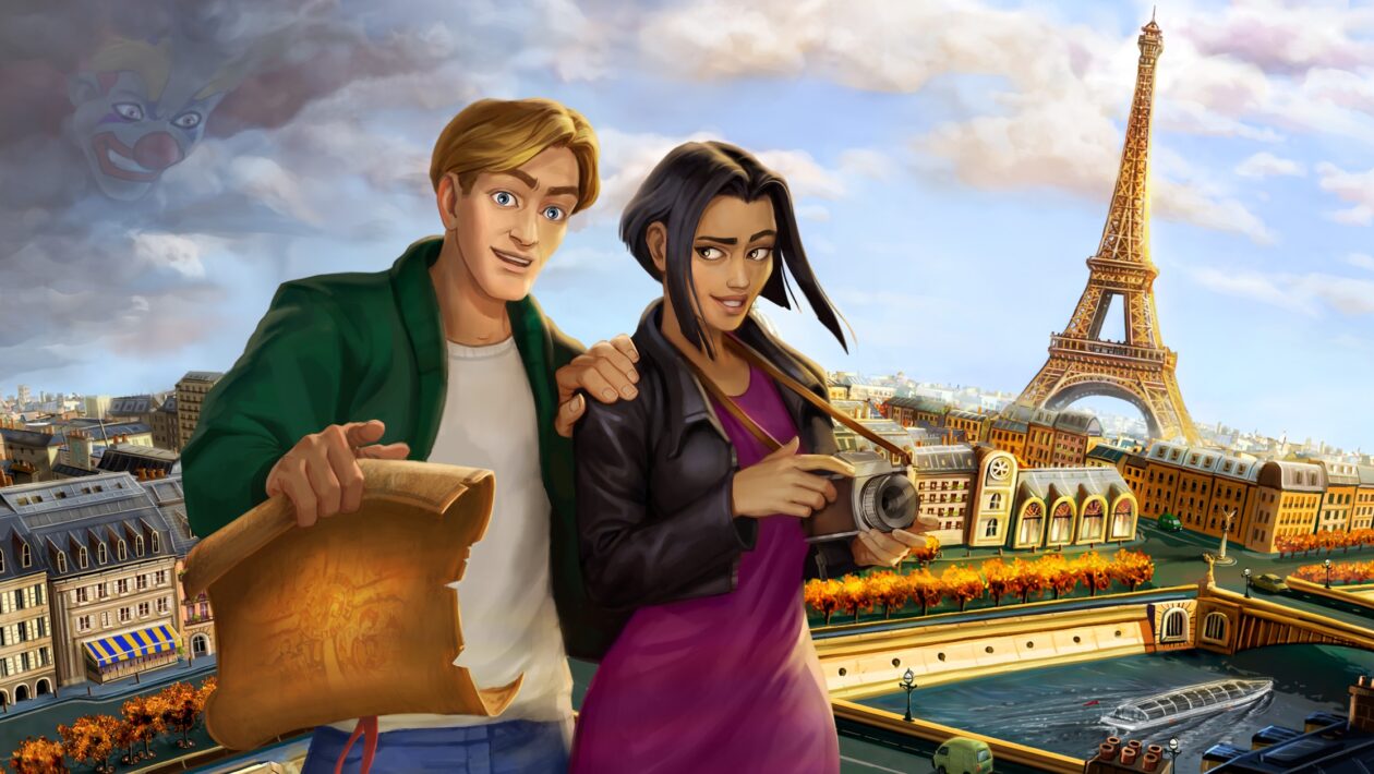 Broken Sword – Shadow of the Templars: Reforged – Recenzia (Hra)