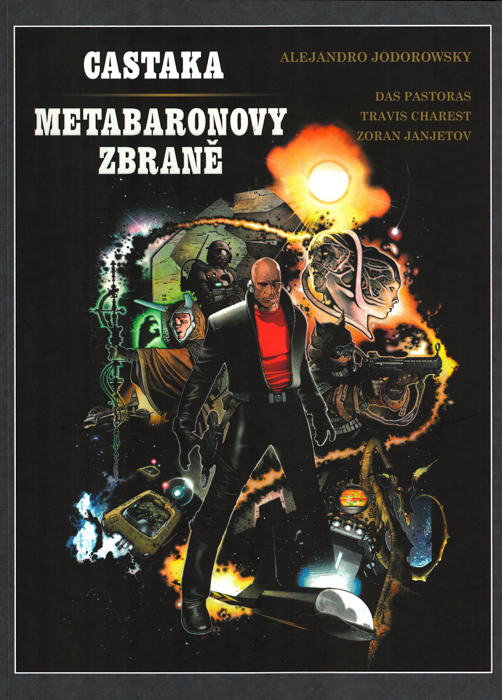 Castaka / Metabaronovy zbraně – Recenzia