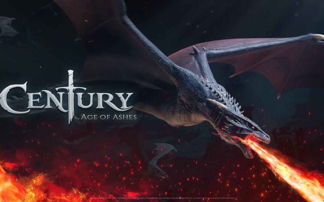 Century: Age of Ashes – Boje s lietajúcimi drakmi.