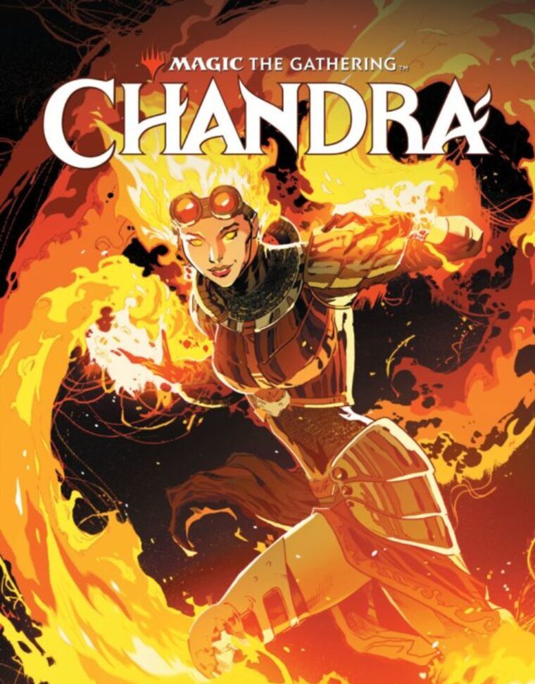 Magic the Gathering: Chandra