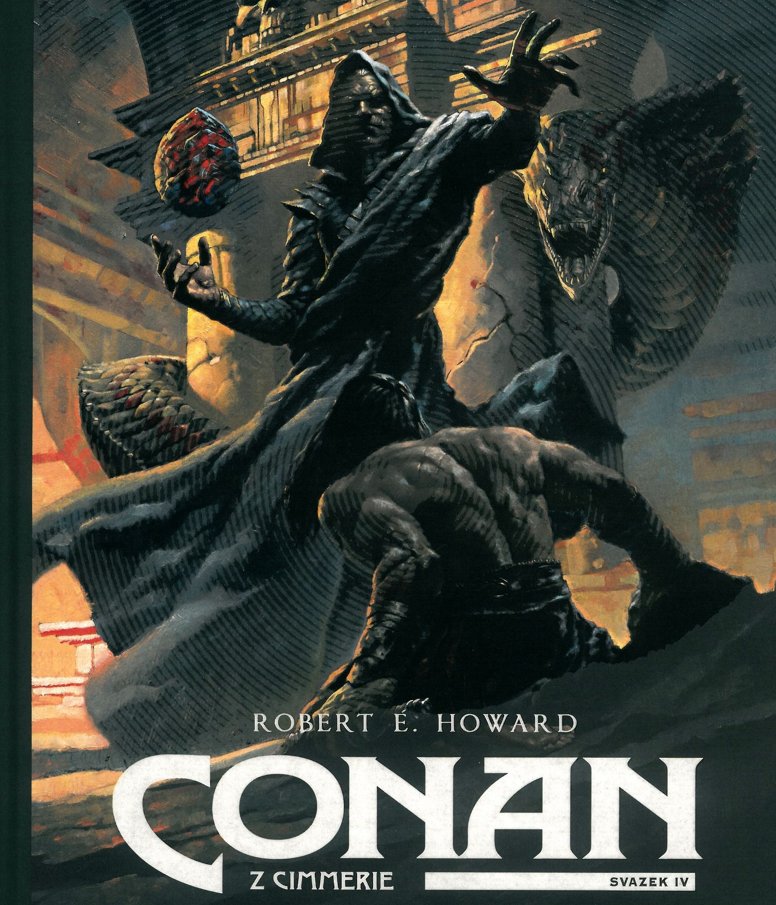 Conan z Cimmerie, svazek IV – Recenzia