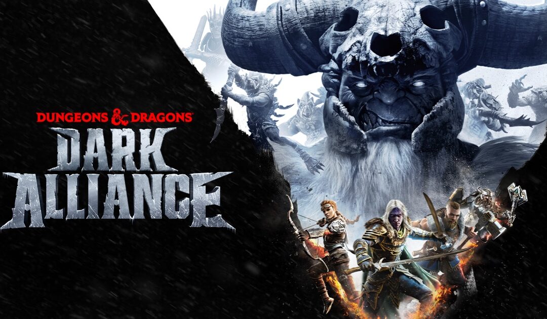 Dungeons & Dragons: Dark Alliance – Nové kooperačné fantasy.