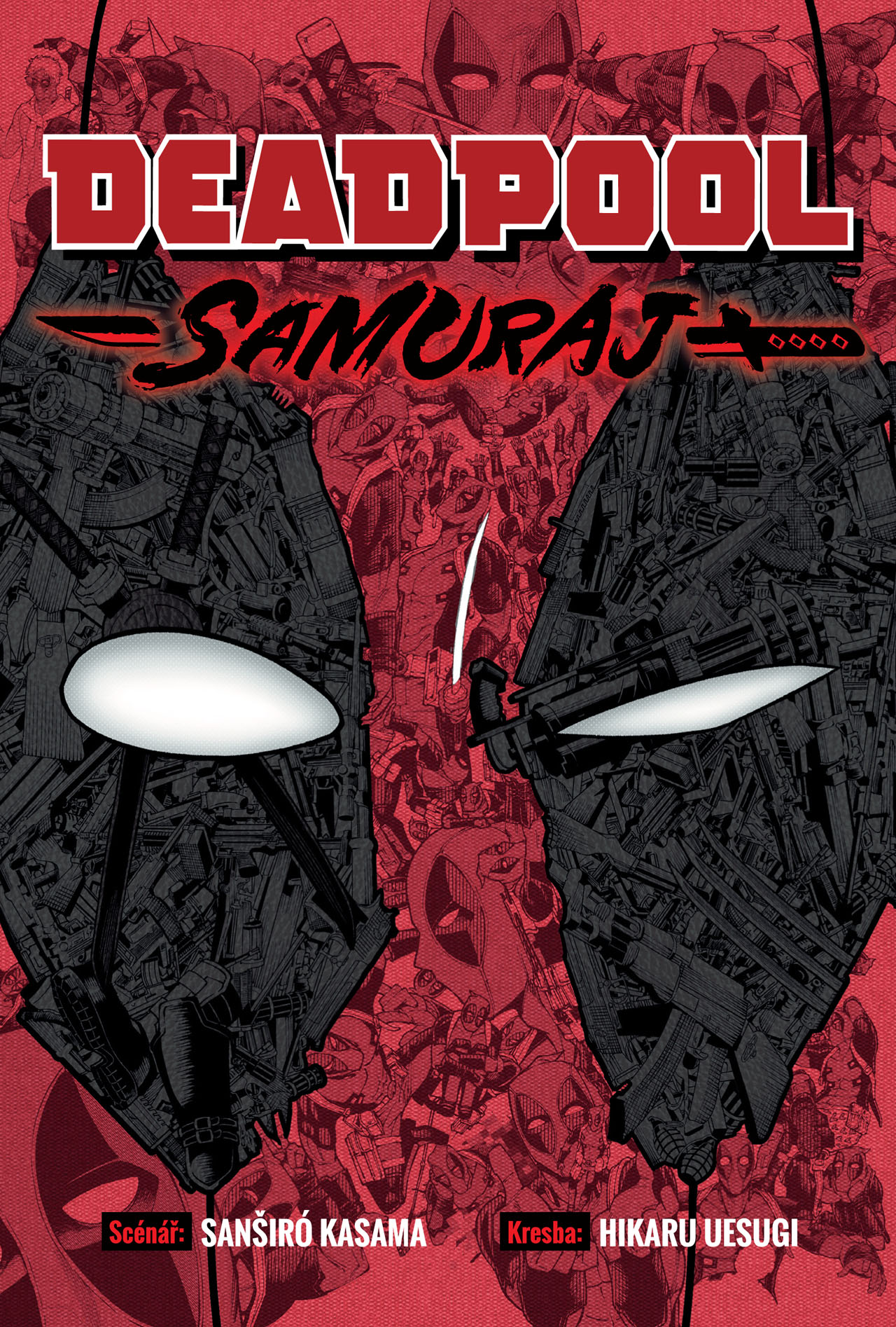 Deadpool: Samuraj – Recenzia (Manga)