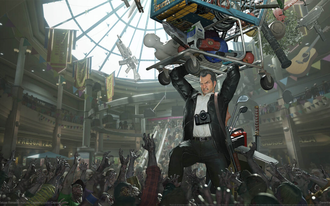 Dead Rising Deluxe Remaster – Recenzia (Hra)