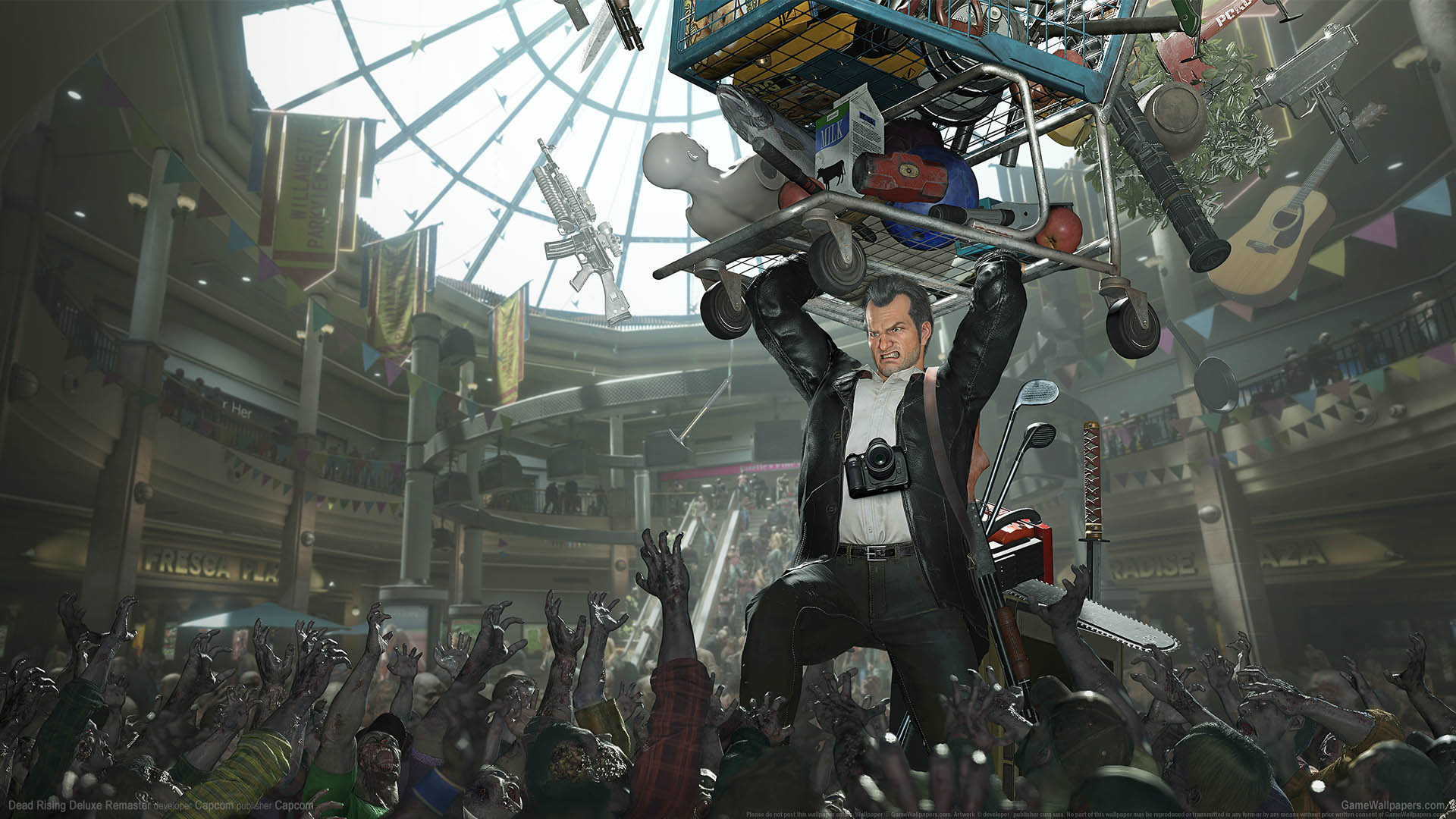 Dead Rising Deluxe Remaster – Recenzia (Hra)