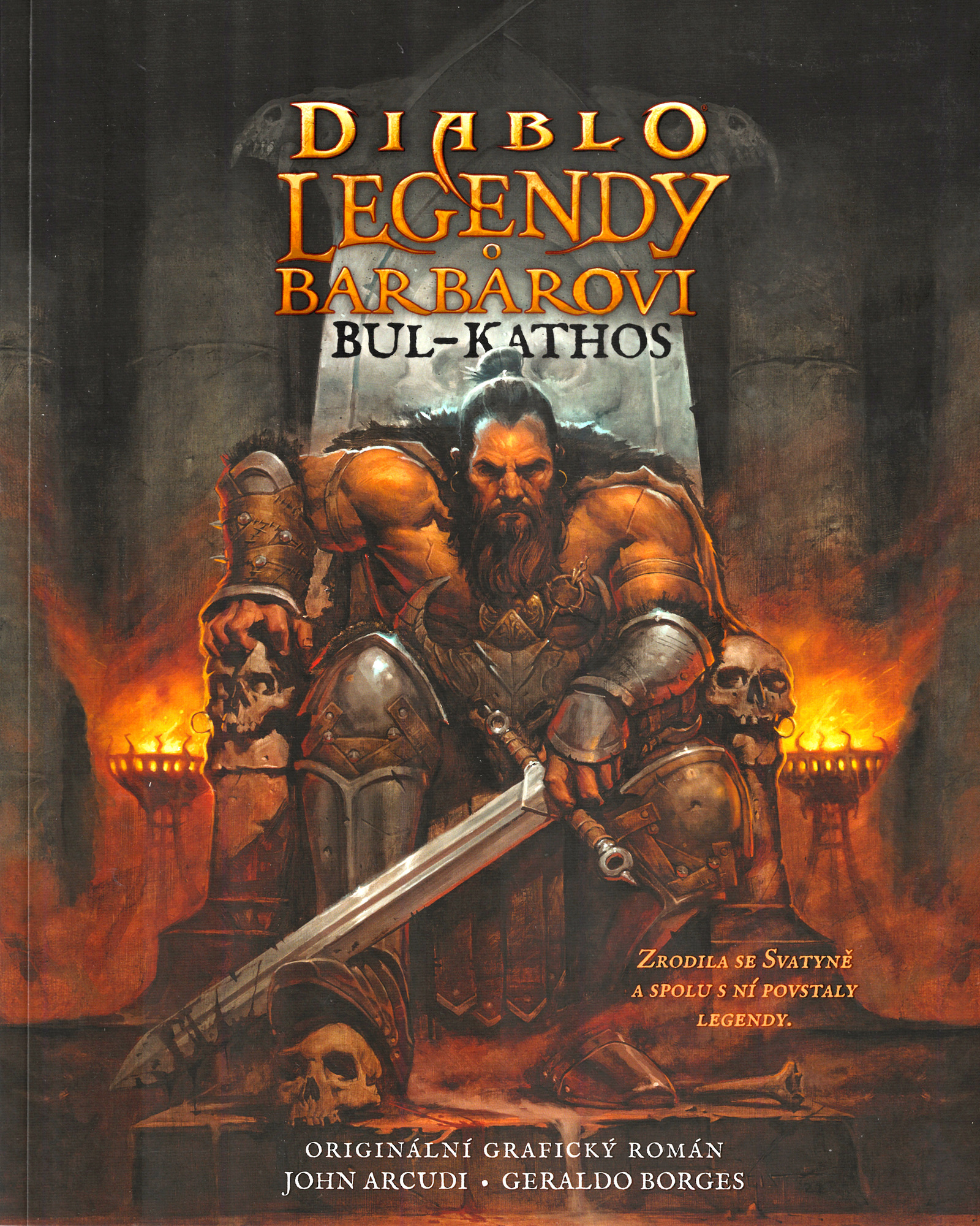 Diablo – Legendy o barbarovi: Bul-Kathos – Recenzia (Komiks)