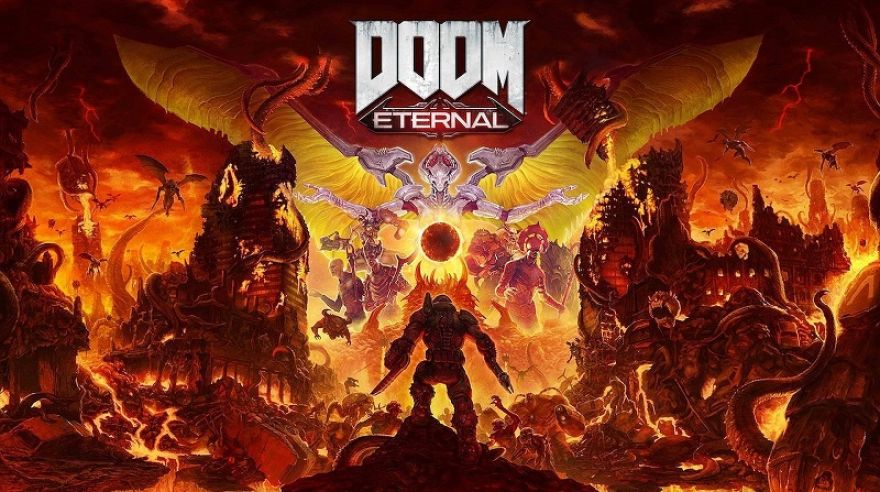 Doom Eternal – Po trefe do čierneho z roku 2016 to vypadá, že aj najnovší Doom je pekelne dobrá zábava