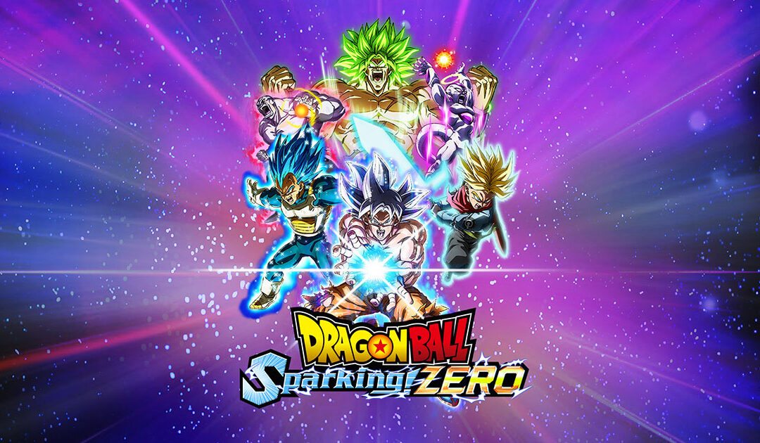 DRAGON BALL: Sparking! ZERO – Už vyšiel.