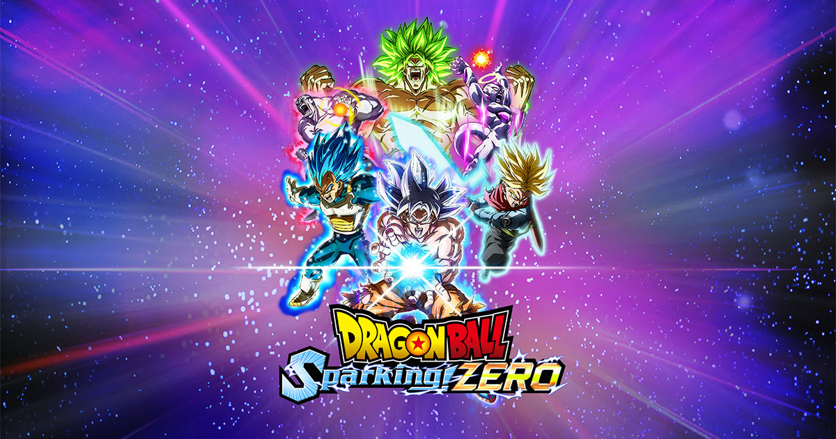 DRAGON BALL: Sparking! ZERO – Už vyšiel.