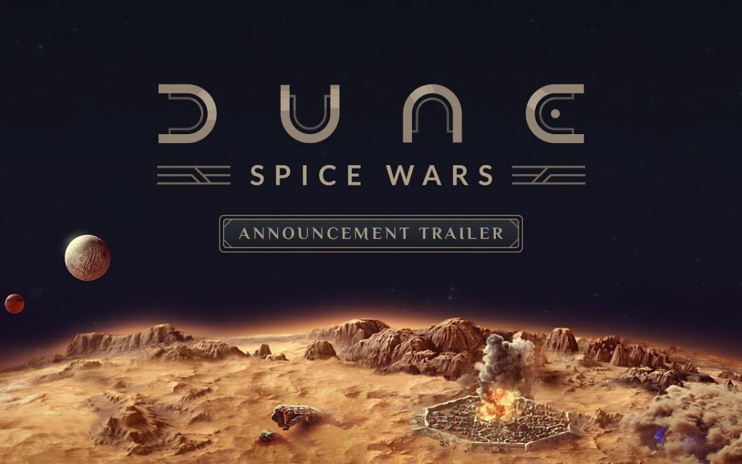 Dune: Spice Wars – Nová RTS vyšla v early access verzii.