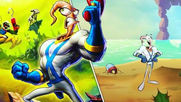 Earthworm Jim 4 – Kultová postava červíka Jima sa vracia!